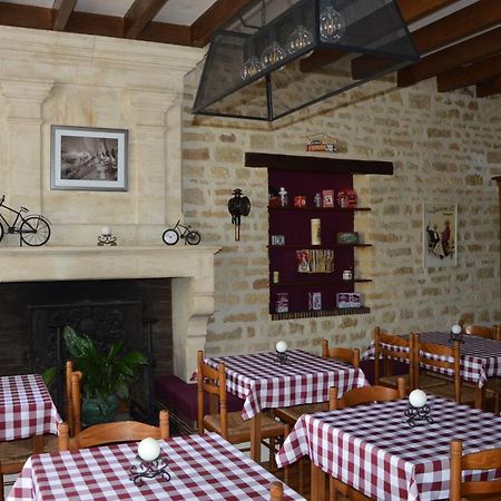 Bed and Breakfast Logis Des Bessons Migron Exterior foto