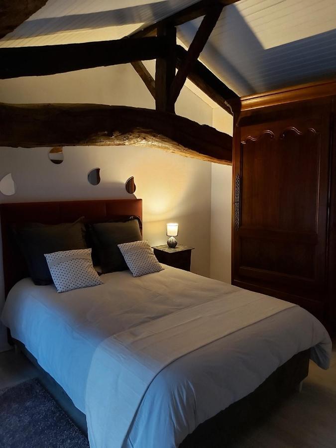 Bed and Breakfast Logis Des Bessons Migron Exterior foto