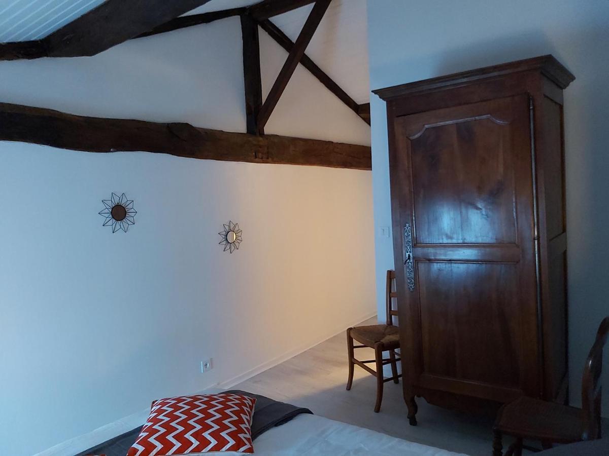 Bed and Breakfast Logis Des Bessons Migron Exterior foto