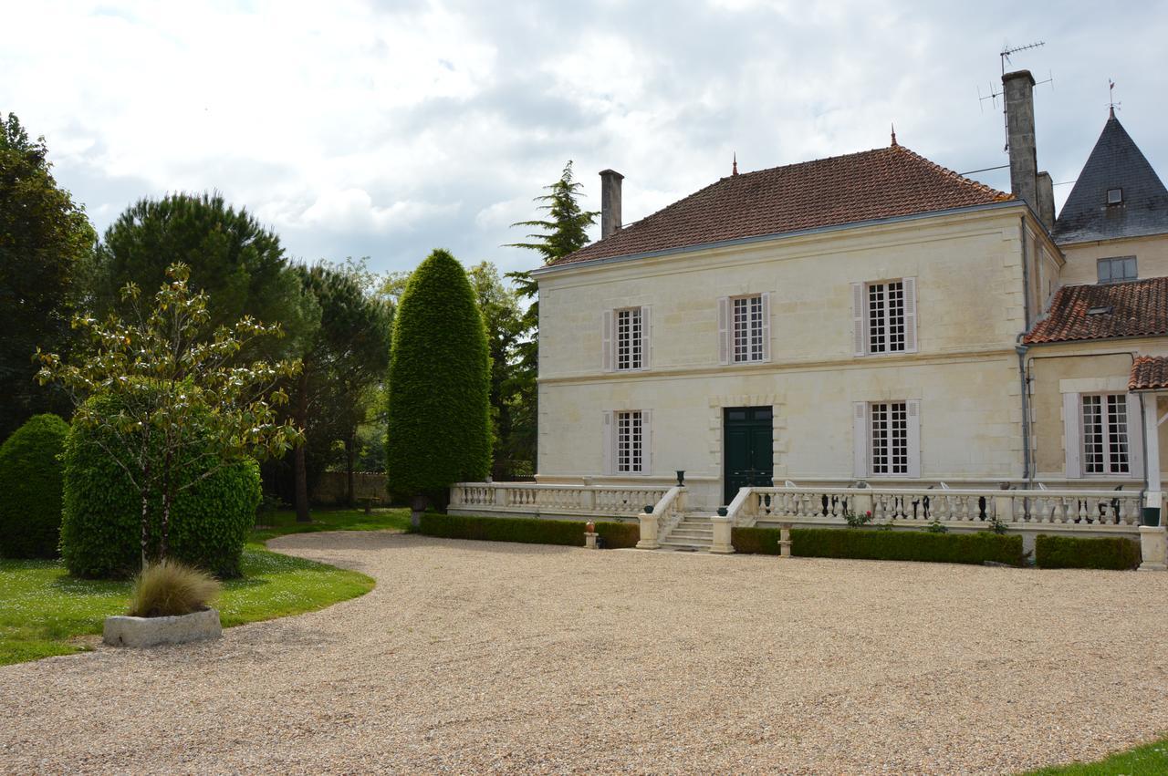 Logis Des Bessons Bed and Breakfast Migron Exterior foto