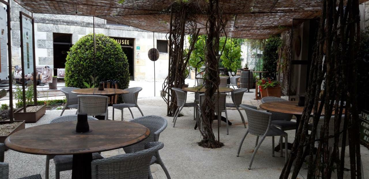Bed and Breakfast Logis Des Bessons Migron Exterior foto